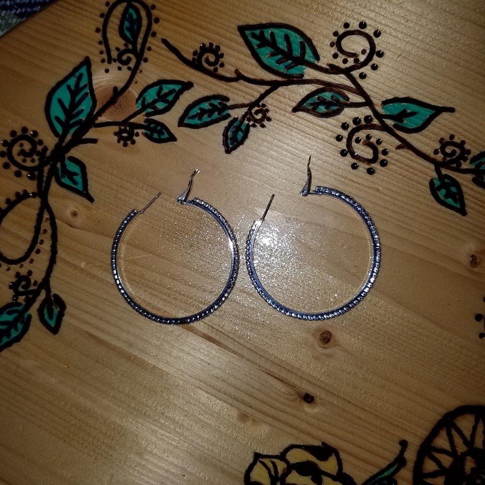 Hoop earrings